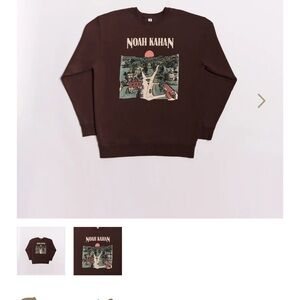 Noah Kahan Strafford Crewneck